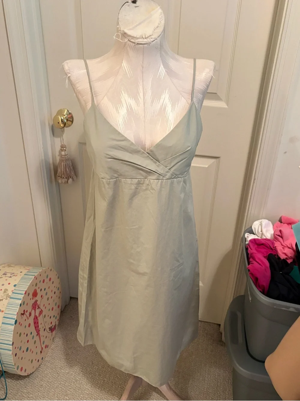 J. Crew tan  Slip Dress - Women size 10 new $139